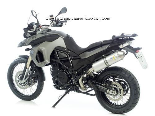 BMW F 800 GS leovince